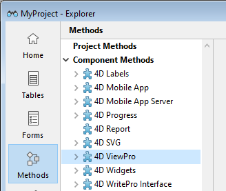 component-methods