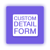 Custom listform template icon