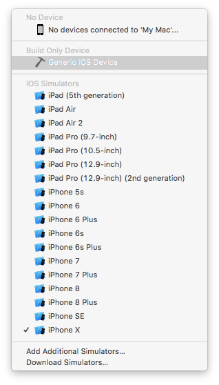 Generic iOS Device