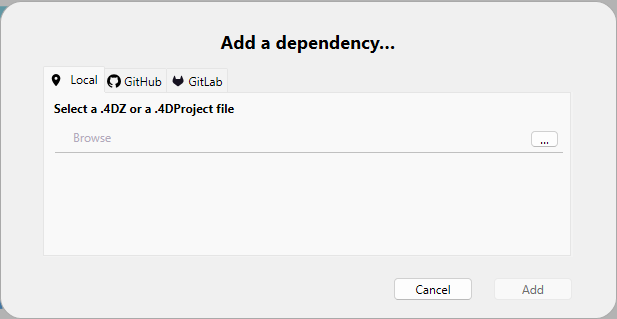 dependency-add